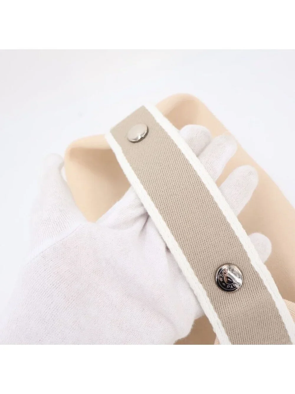 Hermes Pouch Bric-a-Brac PM Beige Handbag